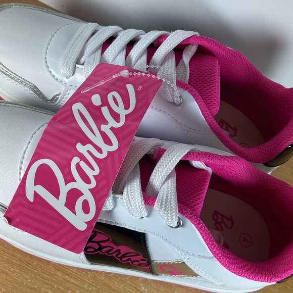 Barbie Limited Edition Kid’s Sneakers Size 4Y - Picture 11 of 13